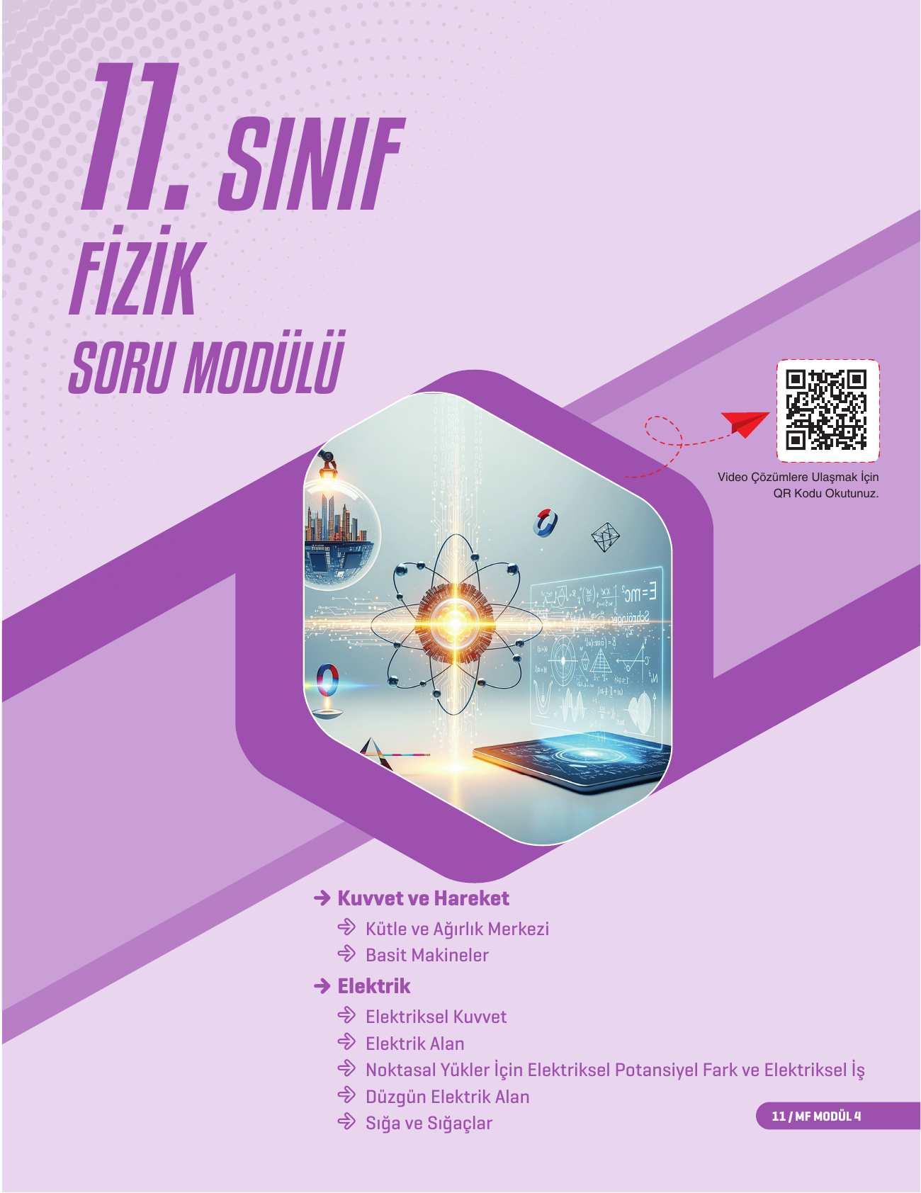 2026 11.Sınıf MF Fizik Soru Modülü 4