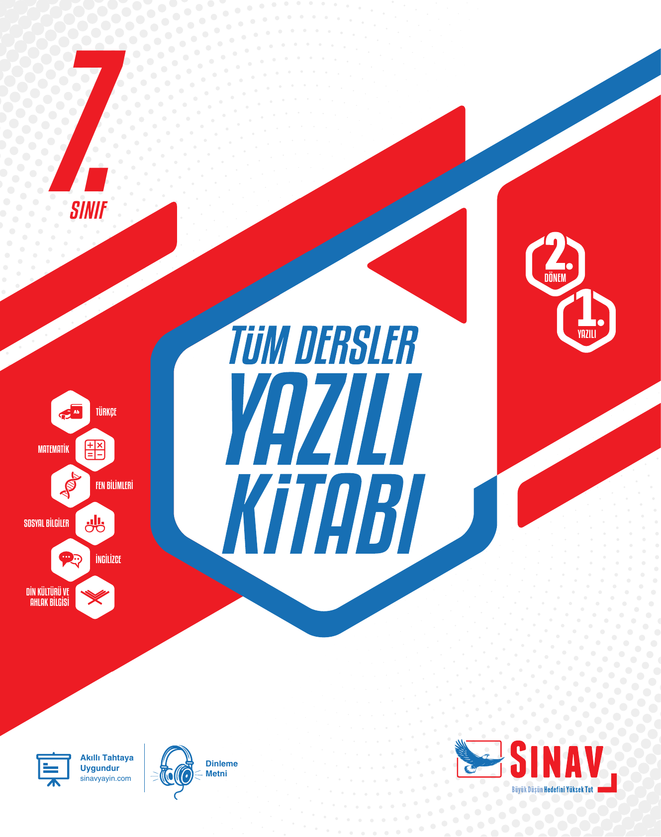 2026 7.Sınıf Tüm Dersler Yazılı Kitabı 2.Dönem 1.Yazılı Sınavı