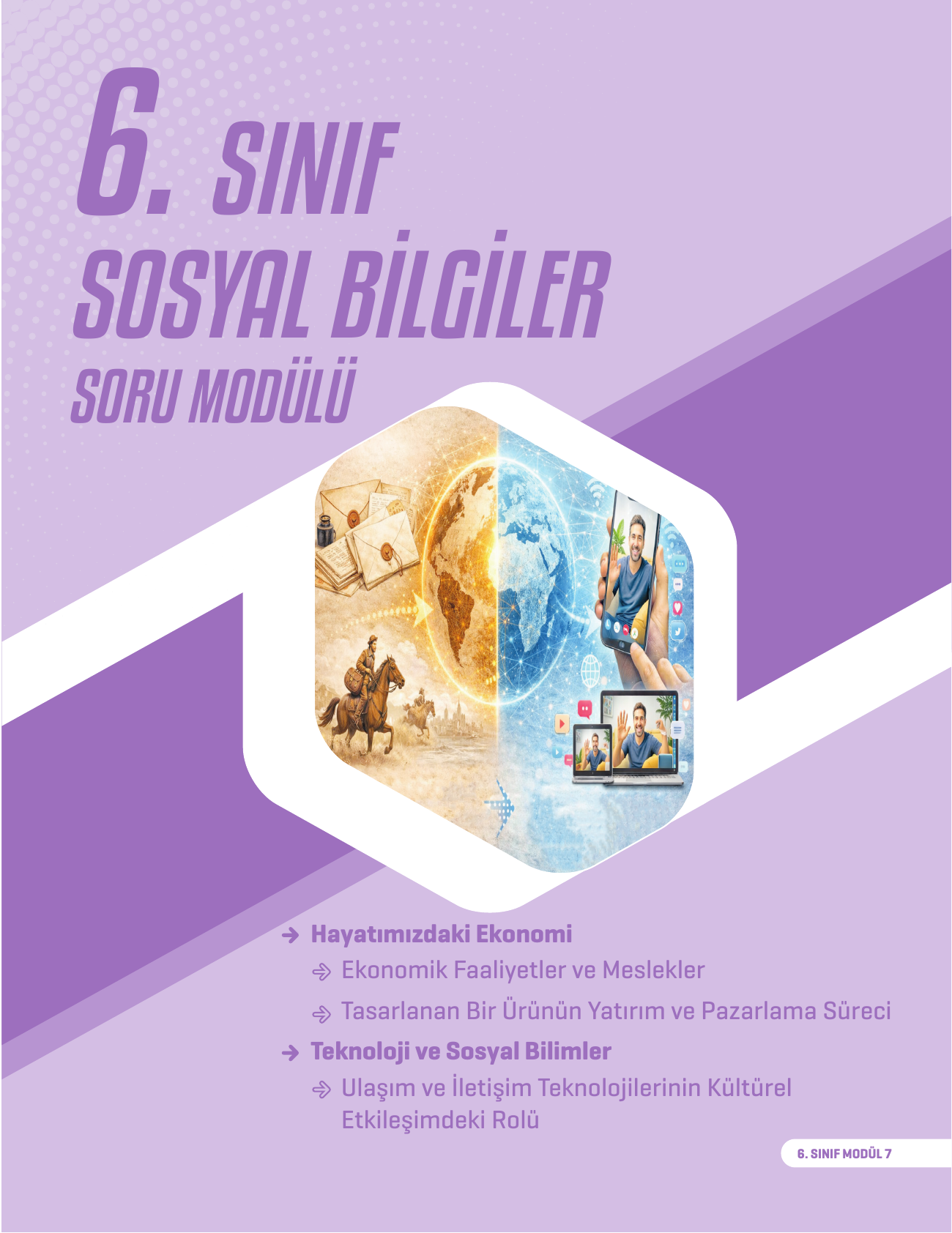 2026 6. Sınıf Sosyal Bilgiler Soru Modülü 7