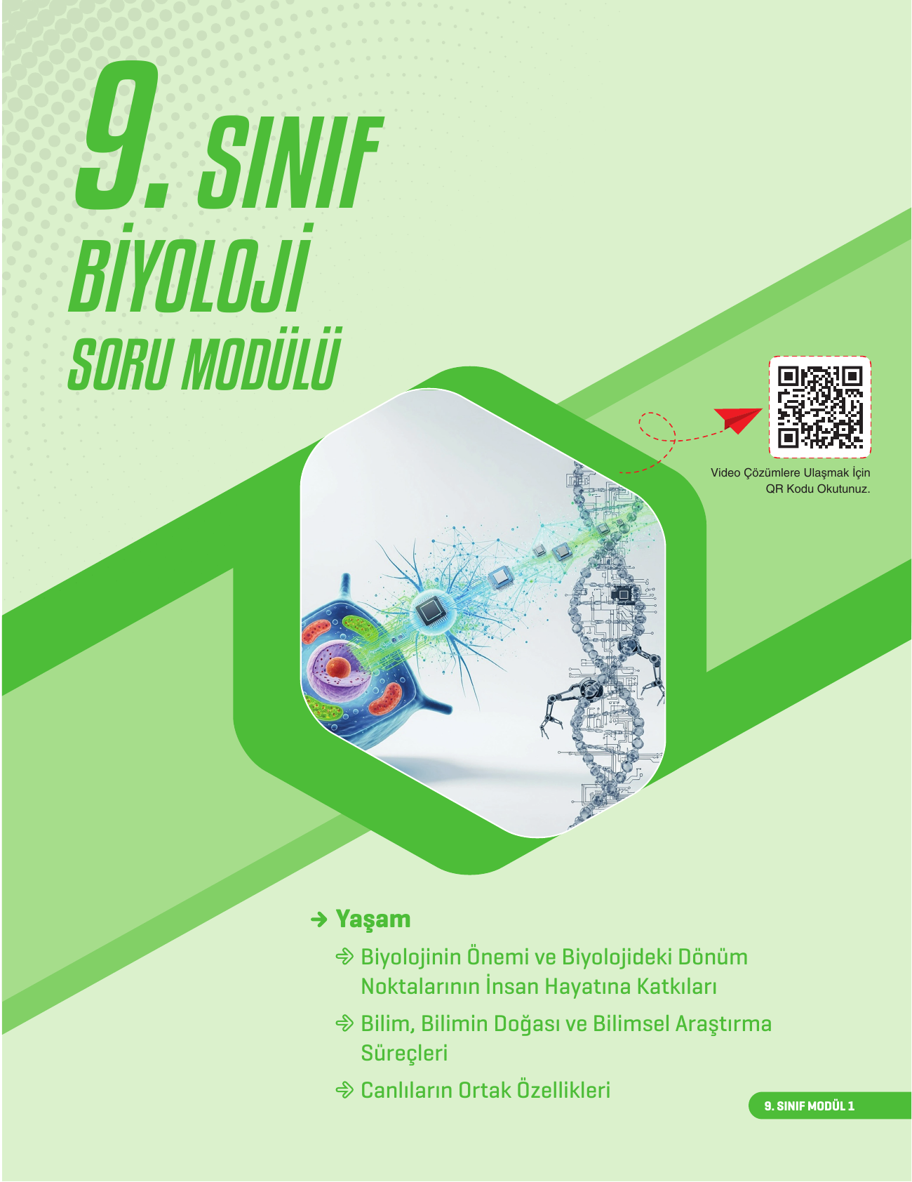 2026 9. Sınıf Biyoloji Soru Modülü 1