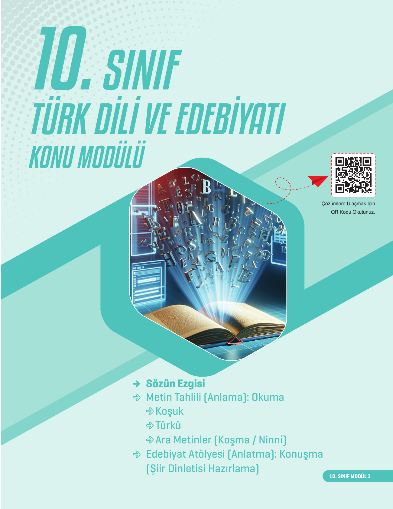 2026 10. Sınıf Türk Dili ve Edebiyatı Konu Modülü - 1