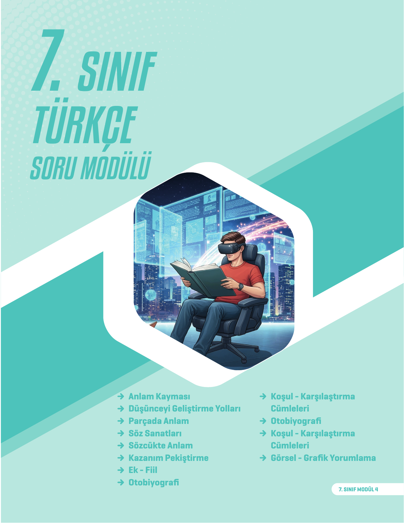 2026 7.Sınıf Türkçe Soru Modülü 4