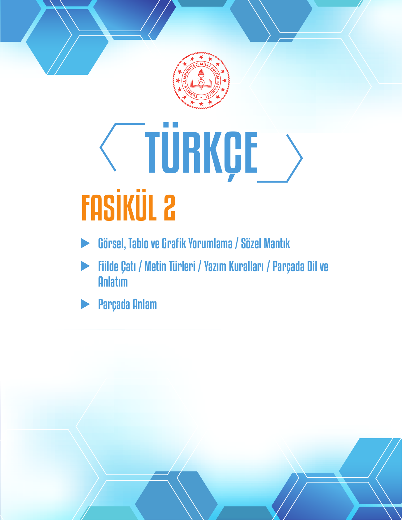 2026 Meb Örnek Sorular Sözel Fasikul 2