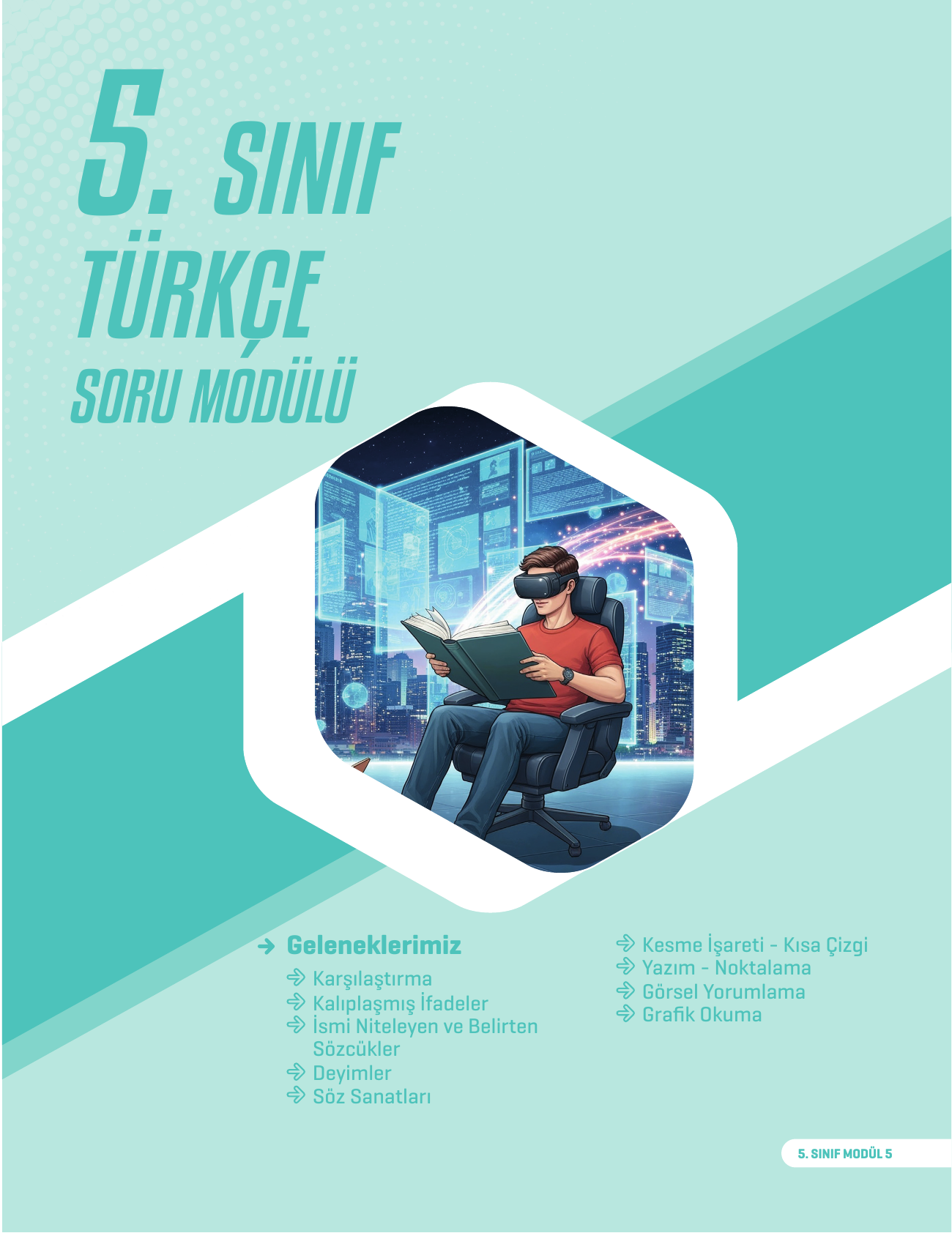2026 5.Sınıf Türkçe Soru Modülü 5