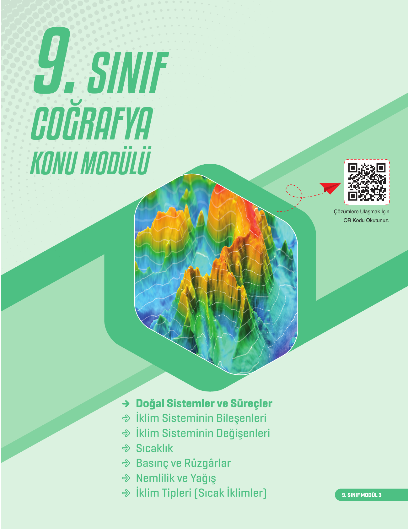 2026 9. Sınıf Coğrafya Konu Modülü - 3