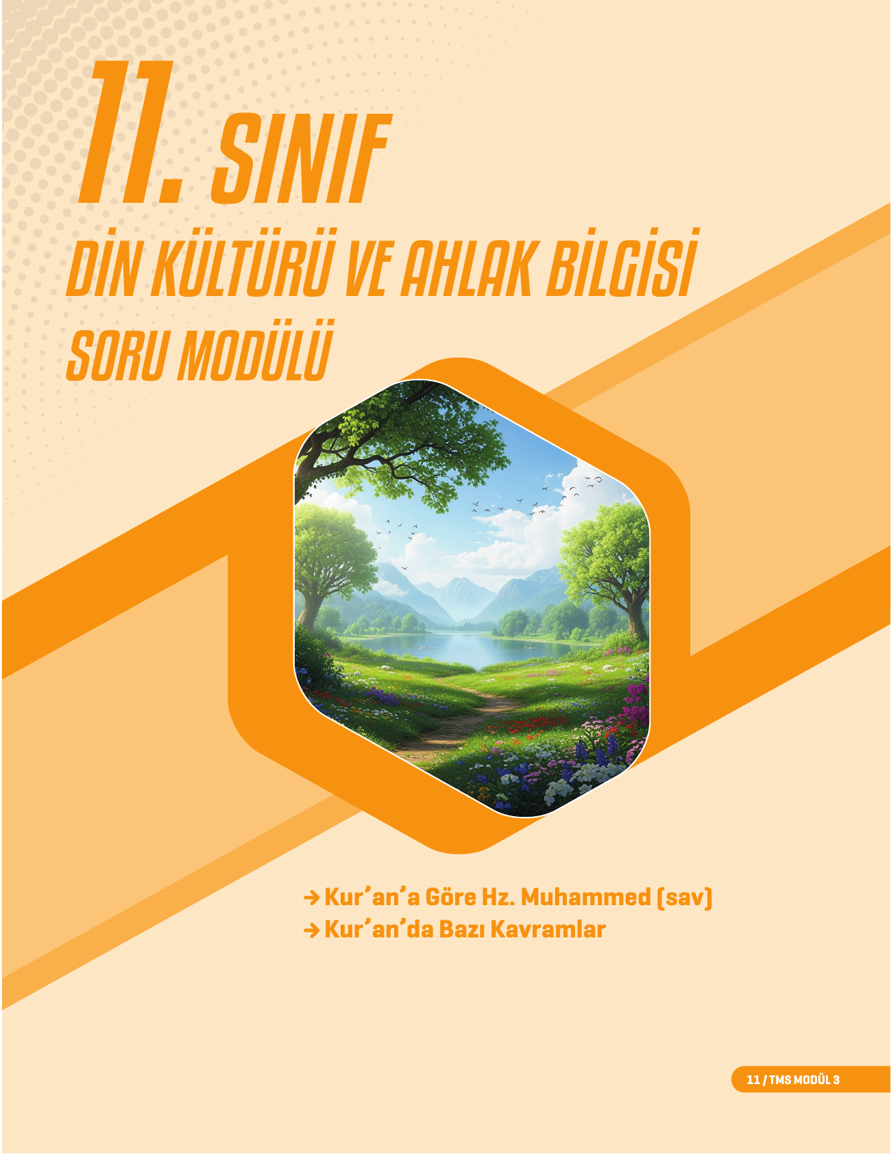 2026 11. Sınıf MF Din Kültürü ve Ahlak Bilgisi Soru Modülü - 3