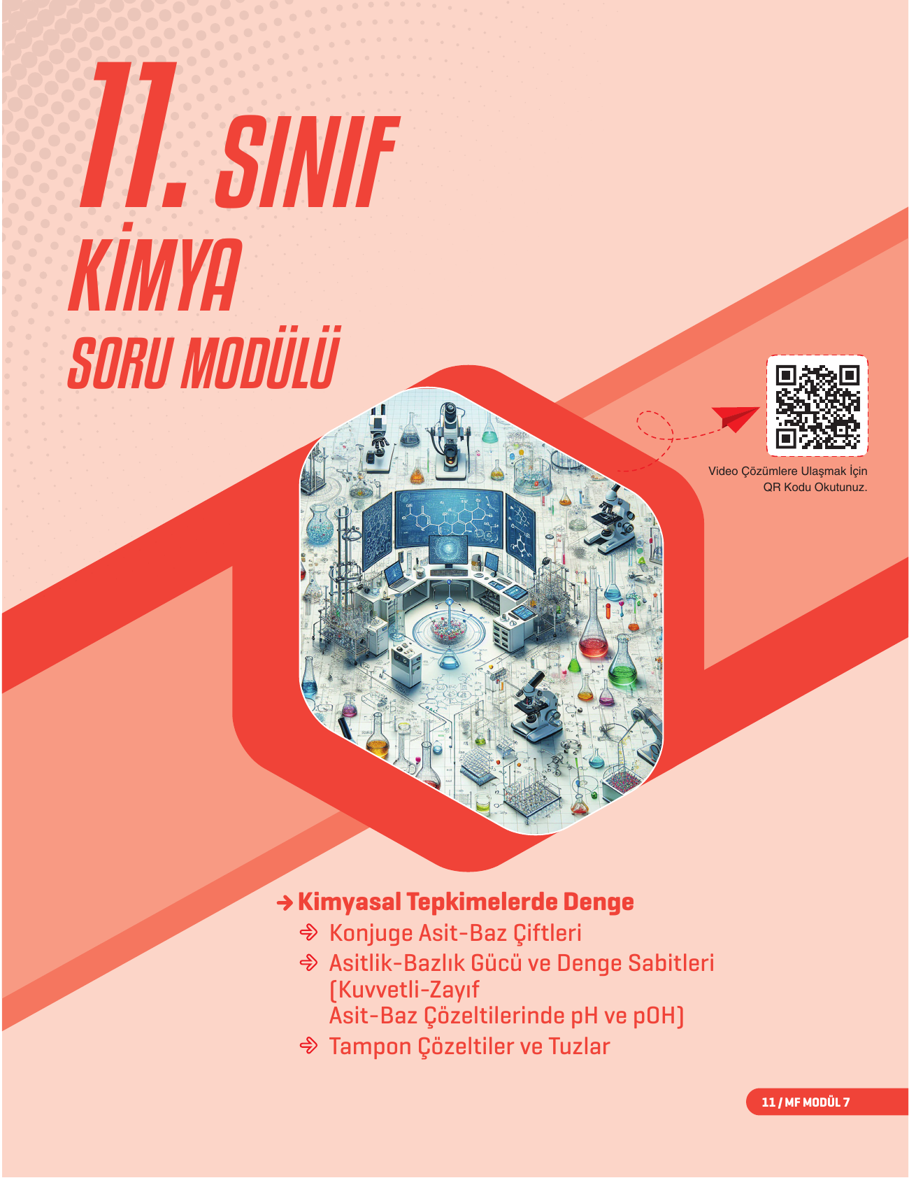 2026 11. Sınıf MF Kimya Soru Modülü 7