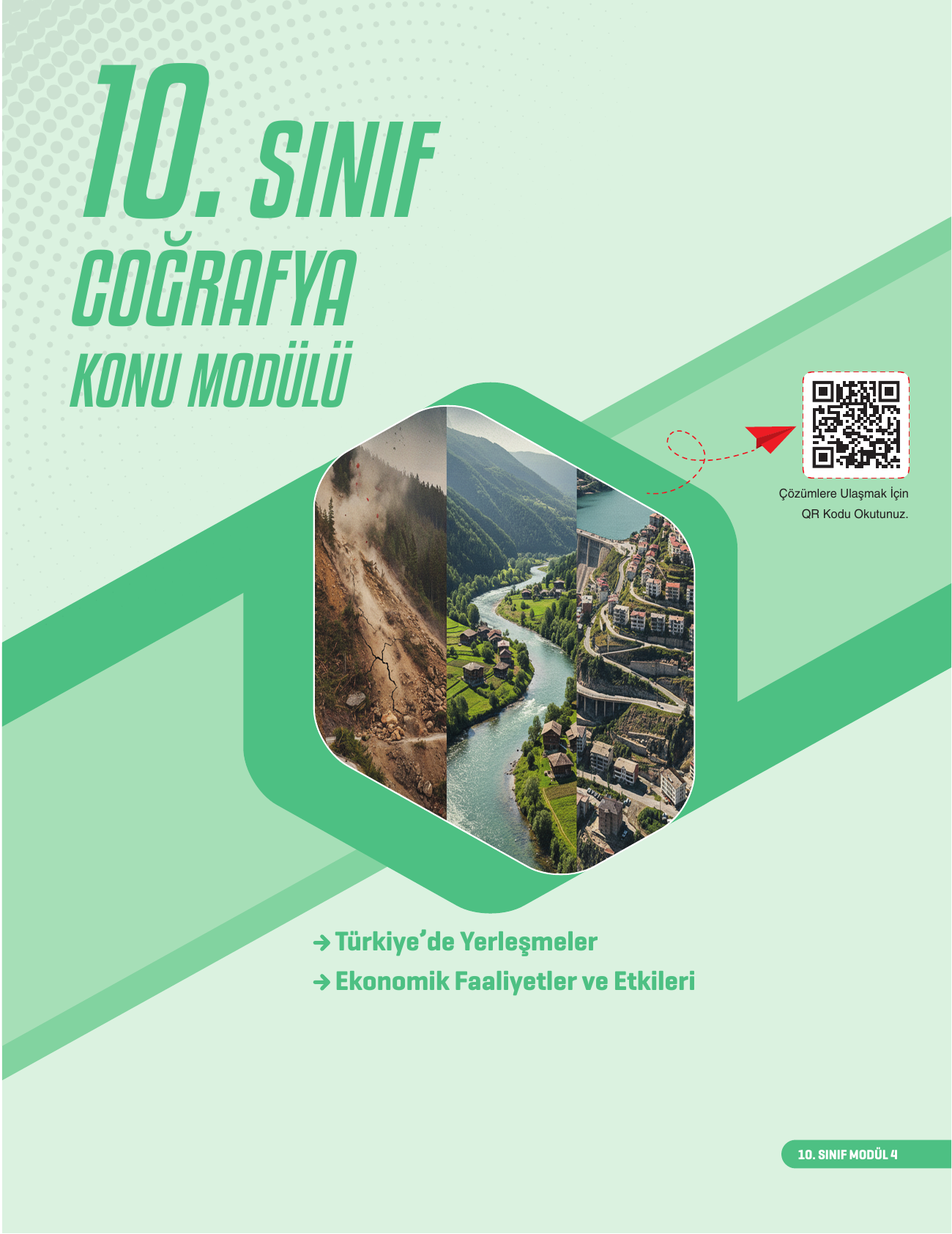 2026 10.Sınıf Coğrafya Konu Modülü 4