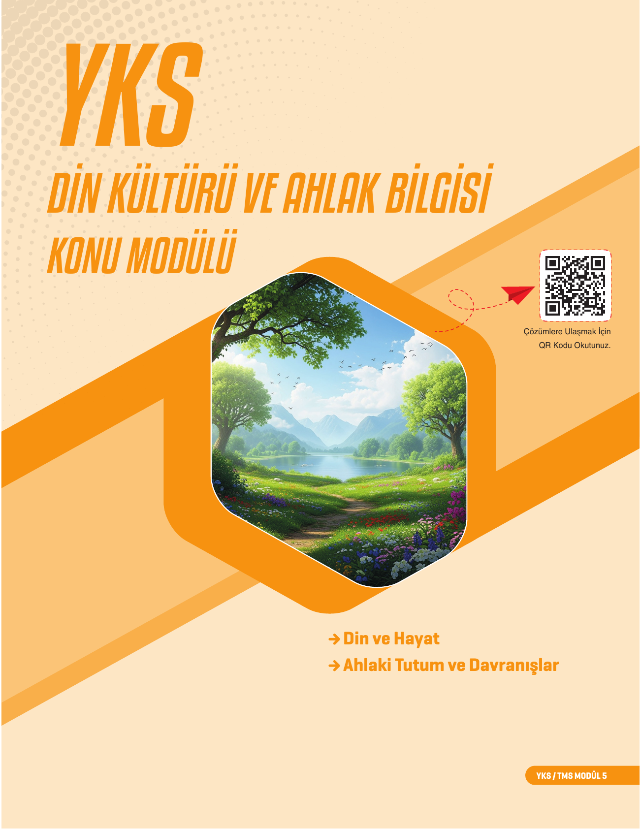 2026 12.Sınıf YKS TMS Din Kültürü ve Ahlak bilgisi Konu Modülü 5